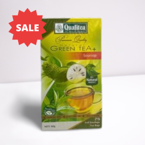 QUALITEA GREEN TEA (MINT)